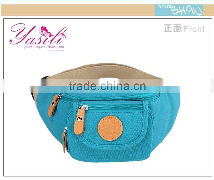 sport fashion waist bag,leisure waist bag,casual waist bag