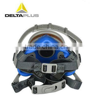 Deltaplus half mask elasticated straps 1 high capacity filters masks