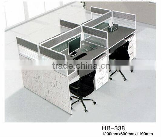 Popular style computer desk modern workstation