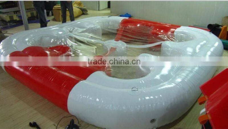 Popular Inflatable Floating Island 8 Seats
