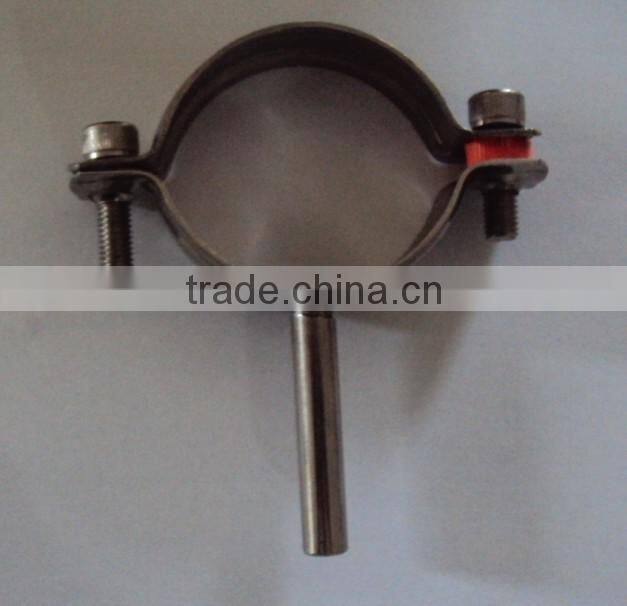 rubber stainless steel pipe hanger structural pipe hanger