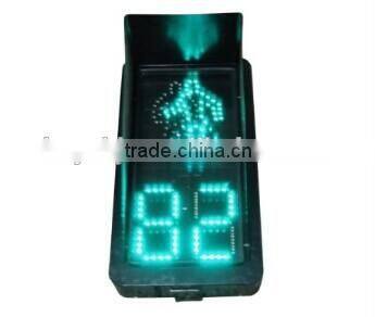 high quality LED countdown pedestrian traffic light