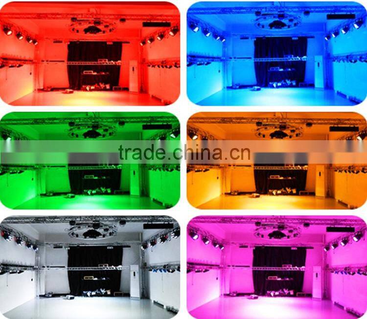 Waterproof IP65 led par can lights 14*18W 6in1 RGBWAP led par 64