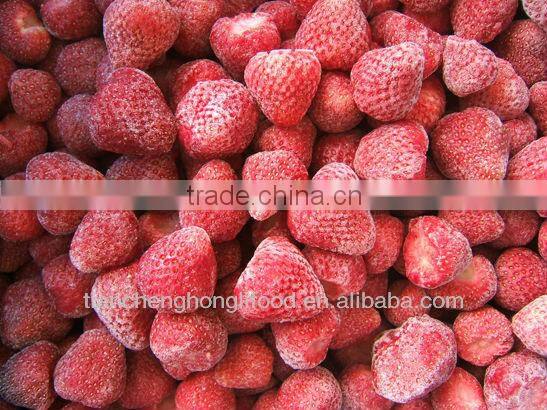 IQF Whole Strawberries