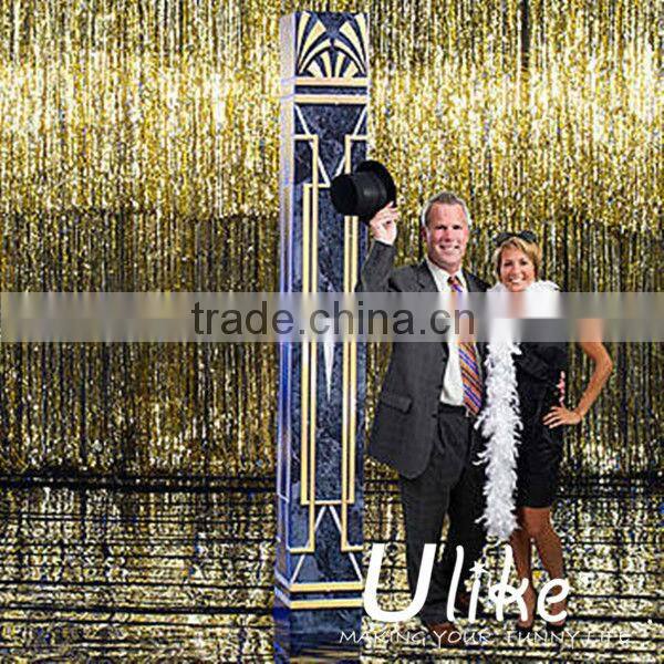 wedding background decoration foil curtain stage decoration curtain decorative bar night manufacturing shiny curtain background