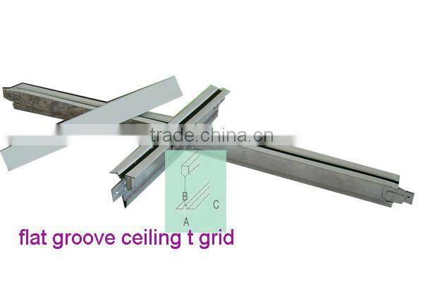 metal hanging ceiling t bar /ceiling system framing,ceiling hanging frames /t bar suspension ceiling grid