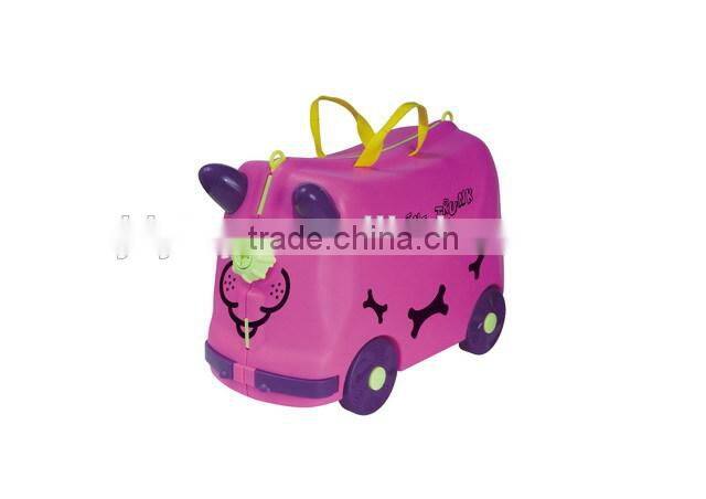 2015 most popular kids mini suitcase safety plastic baby toy baby suitcase baby toy