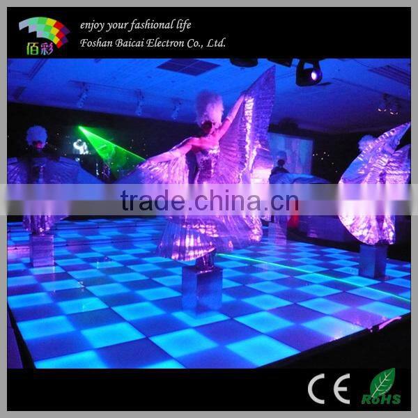 interactive led dance floor BCR-001F