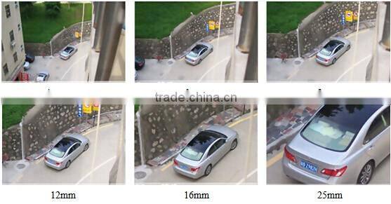 1MP IP Bullet Camera with POE 6mm Lens 720P HD Night Vision IR Cut Waterproof seiveillance Camera CCTV IP66 Network Camera