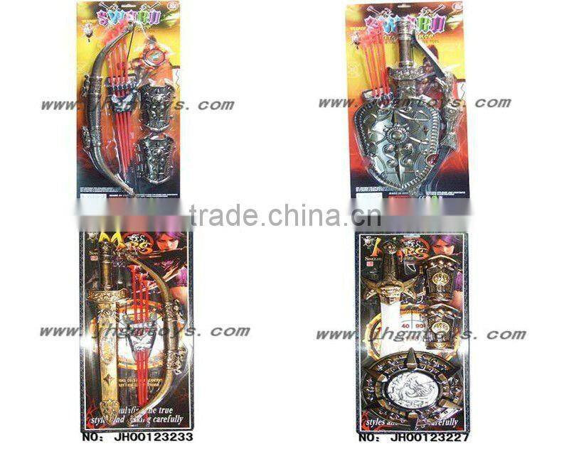 Newest plastic toy bow arrow