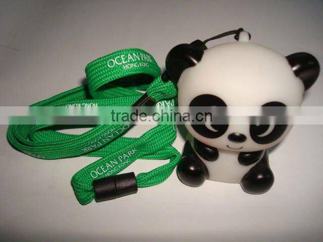 flashing gift toy dolphin with lanyards