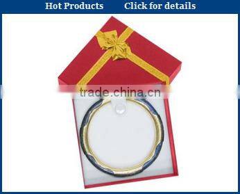 croco paper domed bangle case