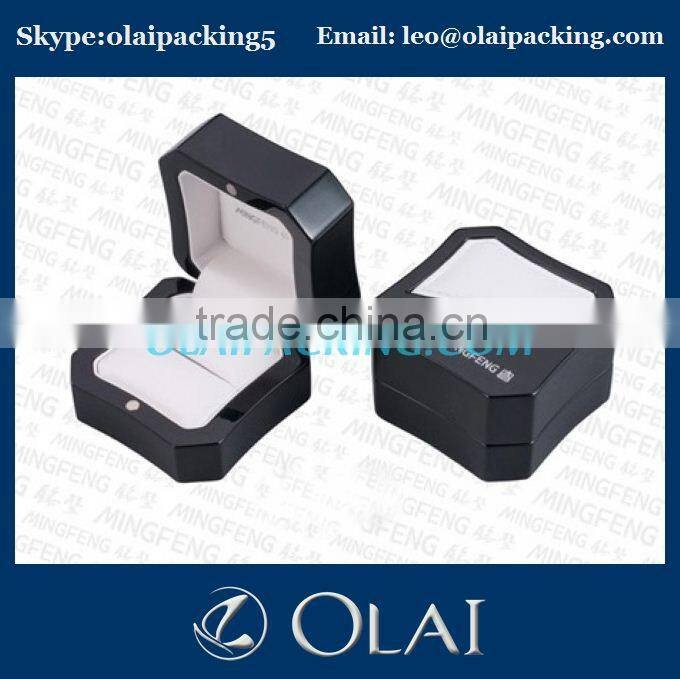 wooden ring package box, cute jewelery box