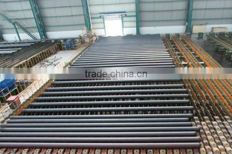 ASTM A53 Seamless Carbon black Steel Pipe & Seamless Steel pipe black coating
