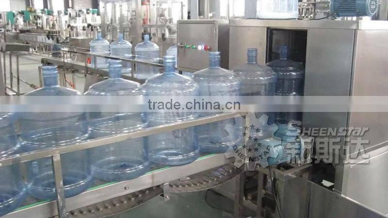 900BPH 19L water bottle filling line