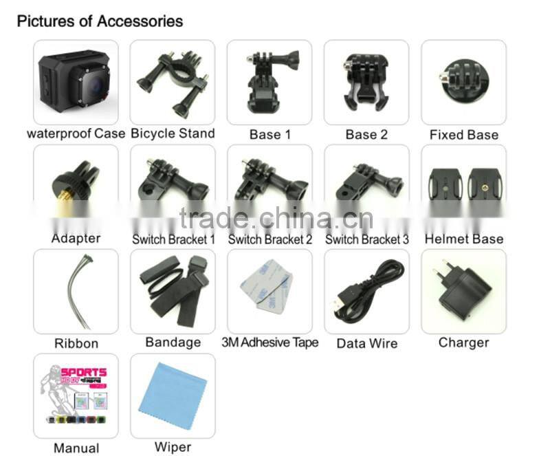 Aspiring Original 4K 2.0" display WIFI 30M WaterProof without any case underwater video camera