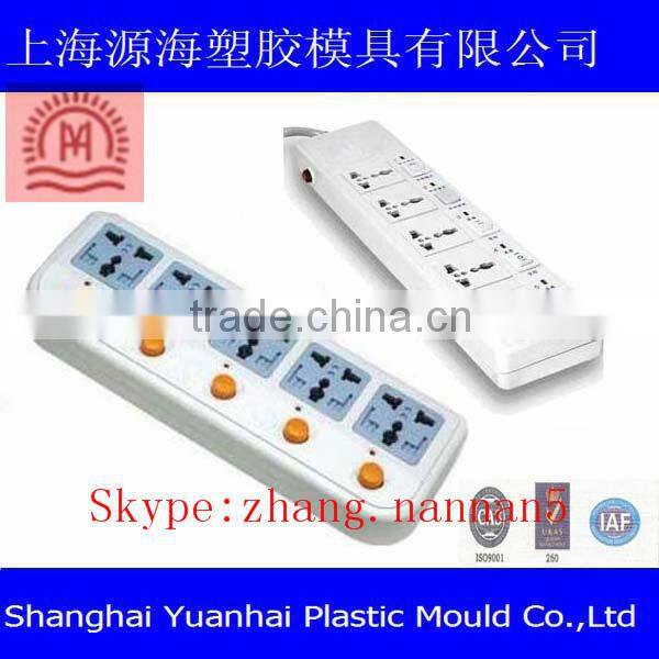 injection molding electric socket plastic parts factory