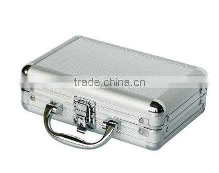 11.5g 100 Pcs Poker Set casino set in slivery aluminium case for game