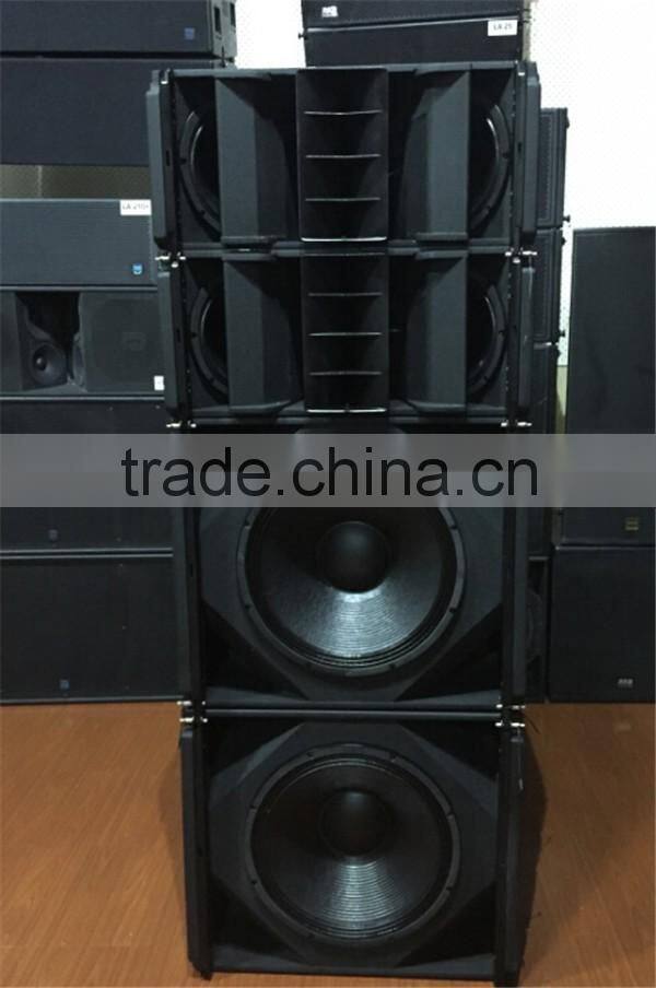 (VERA 36) RKB Audio three - way 2 x 10 inch passive line array sound system