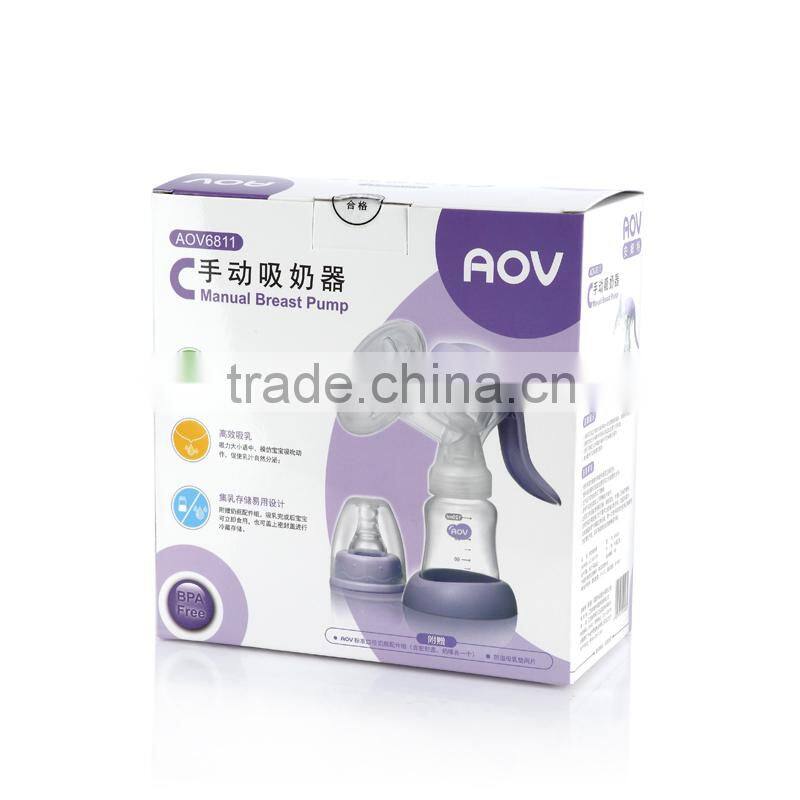 Single Hands Operate Breast Pump