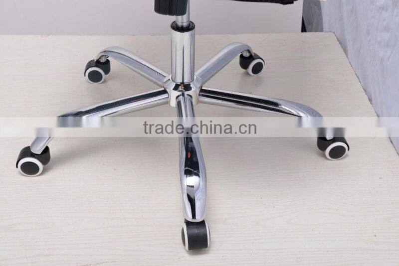 Modern High Back Office Swivel Mesh Chair with Headrest and Adjustable Lumbar Support