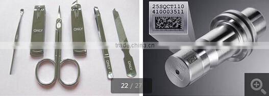 20w 30w keyword button metal fiber laser marking machine for sale