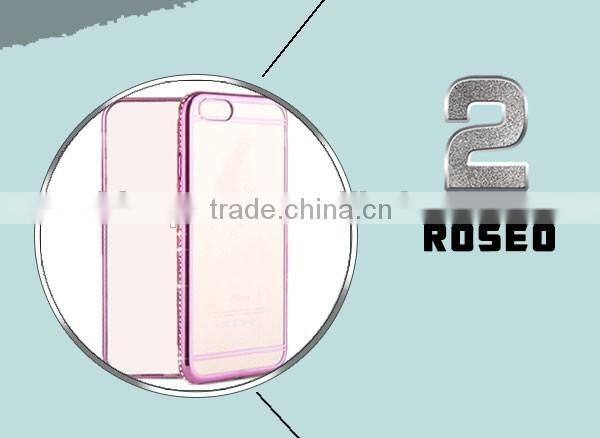 2016 factory price Transparent TPU mobile cases for iPhone 6 Plus / 6S Plus (5.5")