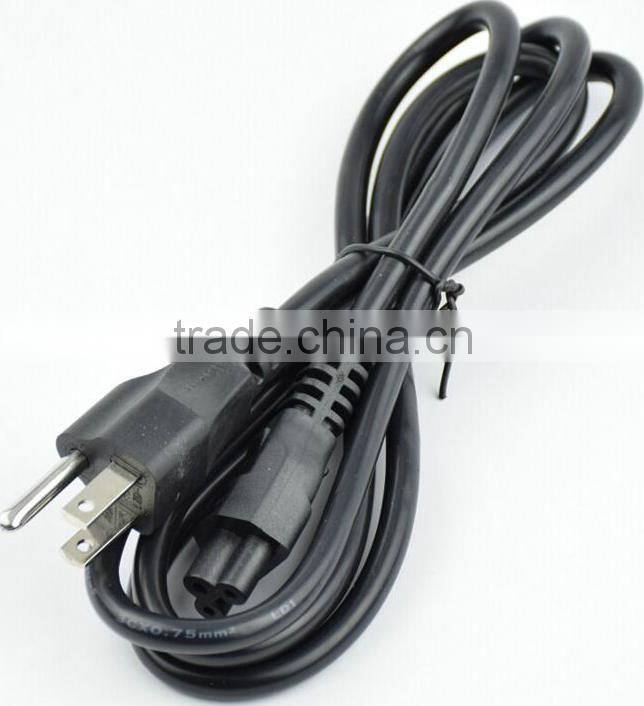US Standard 3 prong AC Power Cord Cable
