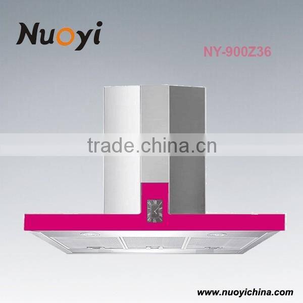 Shopping industrial kitchen equipment range kitchen cooker hood wall mounted