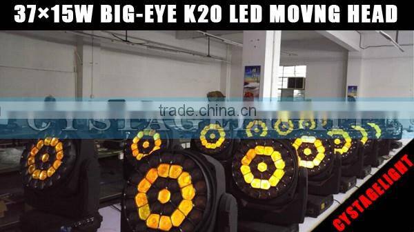 37X15W B-eye K20 LED Beam Moving Head Light