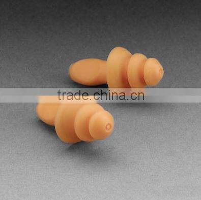Yellow swimming waterproof safety ear plug