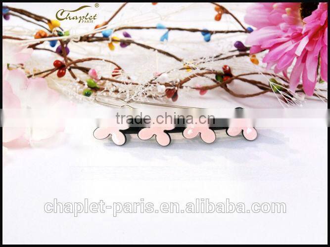 four little flowers hairpin