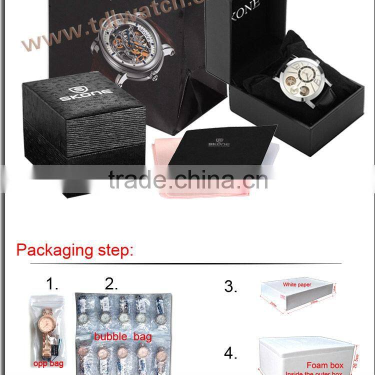 china factory New Style Fashion SKONE 9307 Watches