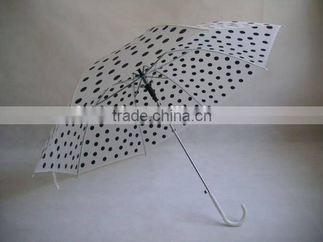 Eva transparent rain umbrella