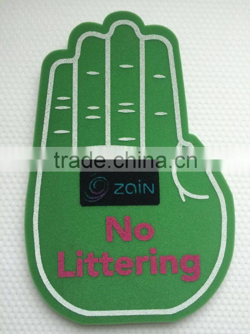 cheering foam hand giant hand foam big foam hand for game cheering