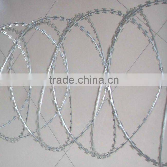 Razor barbed wire (professional manufacturer)