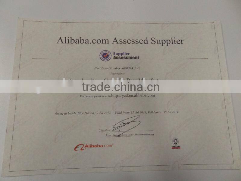 glitter with pvc cosmetic bag