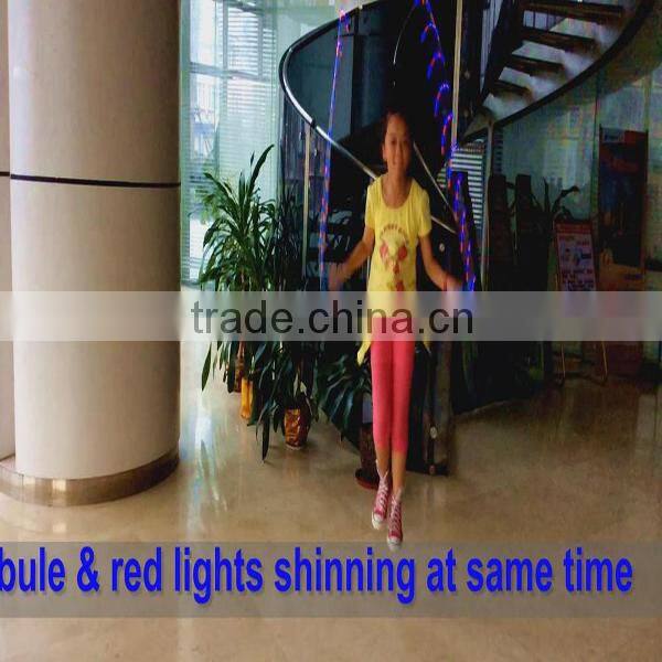 2015 Wholesale sports & Entertainment jump rope leds
