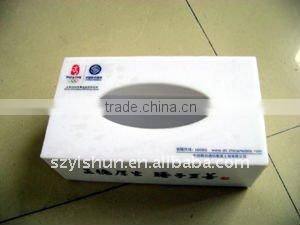 pink color nails Acrylic box without Lid