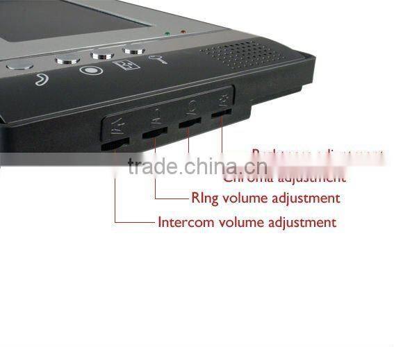CA801+VD202 7'' Digital Intercom System