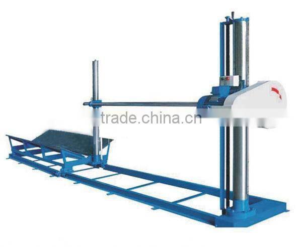 ECMT-124 Low Cost Foam Seated Boring Machine for small foam mattress factory / Foam Machine