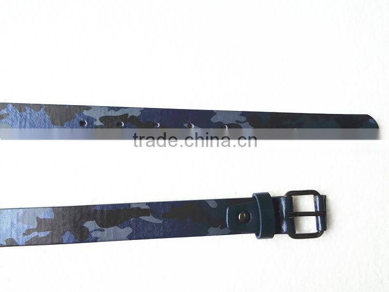 Wholesale Fashion Fake Leather Printing Belt