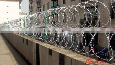 xinxiang Galvanized Concertina Razor Wire
