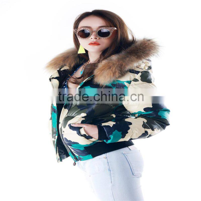 women winter fashion outdoor ultra thin goose down jacket 2015 winter