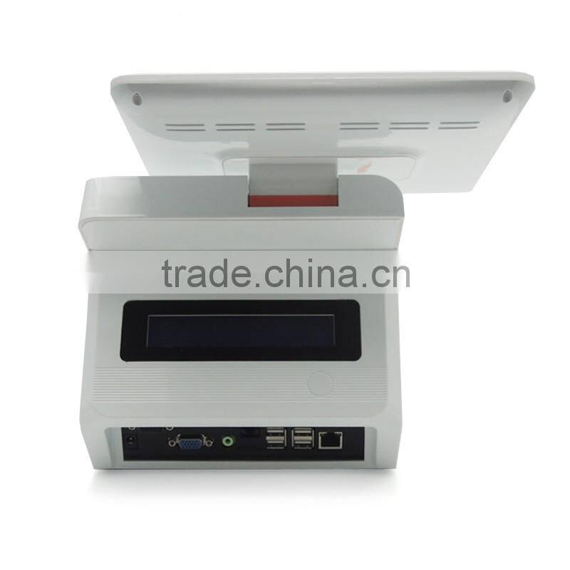 IZP034 Android Pos system touch Pos with 80mm printer built-in