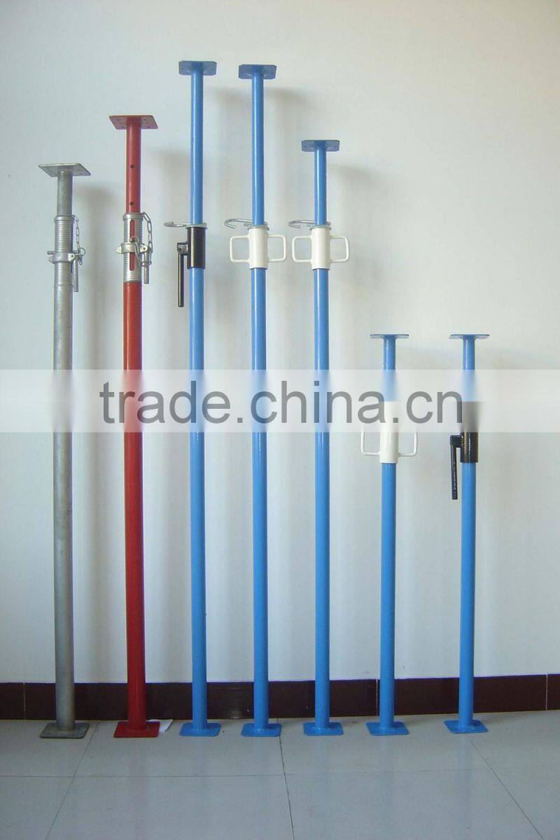 scaffolding shoring post props jack and pull push scaffolding props used in construction