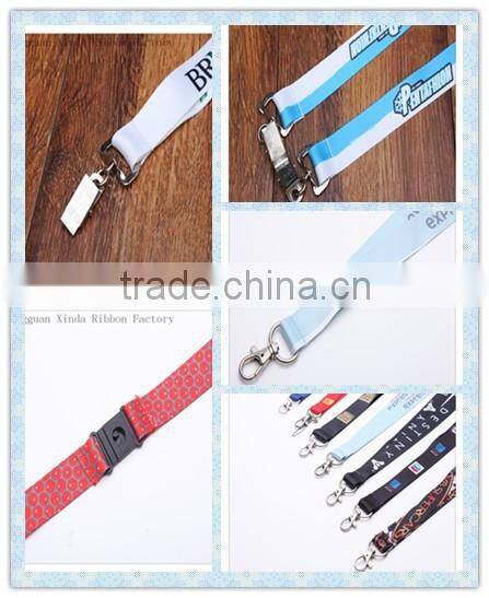 OEM New Wholesale Sublimation Lanyard