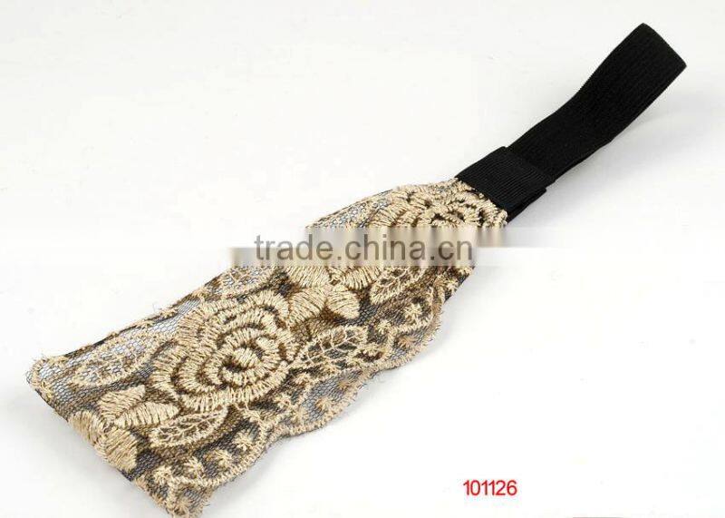 big flower crochet lace headband fashion hair accessories