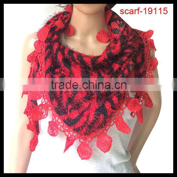 fashion fur pashmina scarves 2014