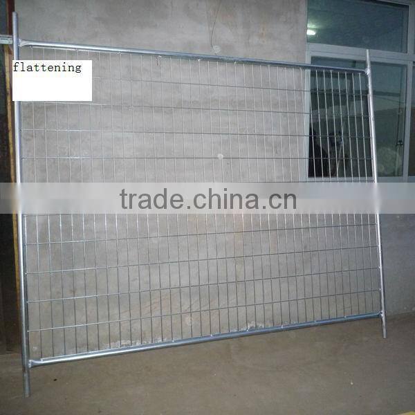 Temporary Safety Fence Hot dip galvanized Steel Material